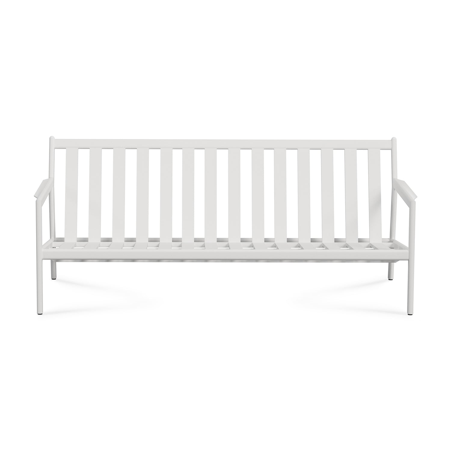 Jack Gartensofagestell - Aluminium - weiß - 2+ Sitzer - 178 x 89 x 74 cm - ZEN ZONE