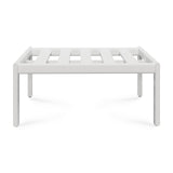 Jack Gartenhockergestell - Aluminium - weiß - 70 x 53 x 31 cm - ZEN ZONE