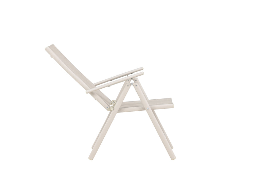 Break Gartenstuhl 2er-Pack Beige - ZEN ZONE Furniture