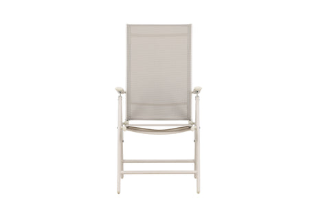 Break Gartenstuhl 2er-Pack Beige - ZEN ZONE Furniture