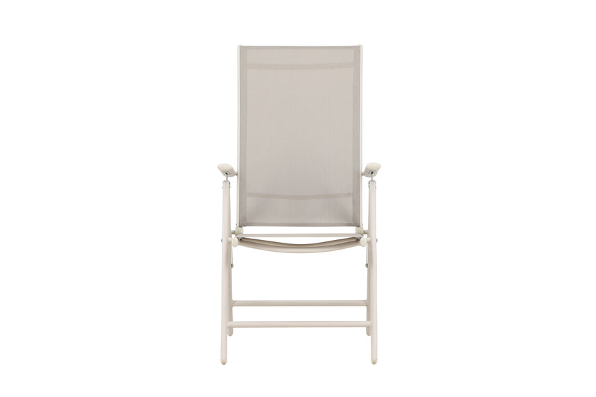 Break Gartenstuhl 2er-Pack Beige - ZEN ZONE Furniture