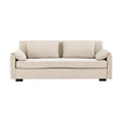 Malva 3-Sitzer Sofa - Beige - ZEN ZONE Furniture