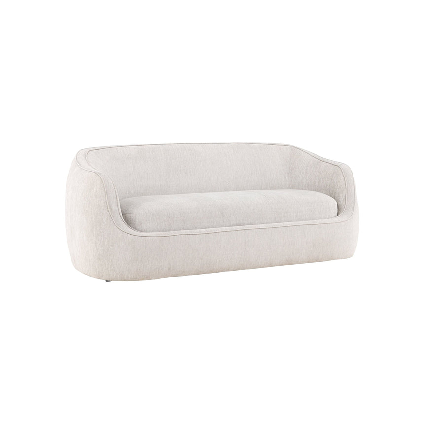 Elio 3-Sitzer Sofa - Hellgrau - ZEN ZONE Furniture