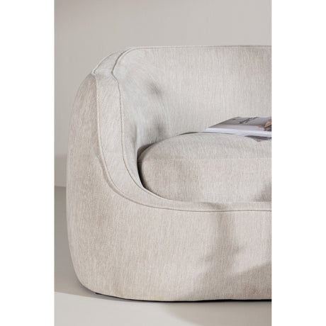 Elio 3-Sitzer Sofa - Hellgrau - ZEN ZONE Furniture