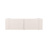 Lumi 3-Sitzer Sofa - Weißes Leinen - ZEN ZONE Furniture