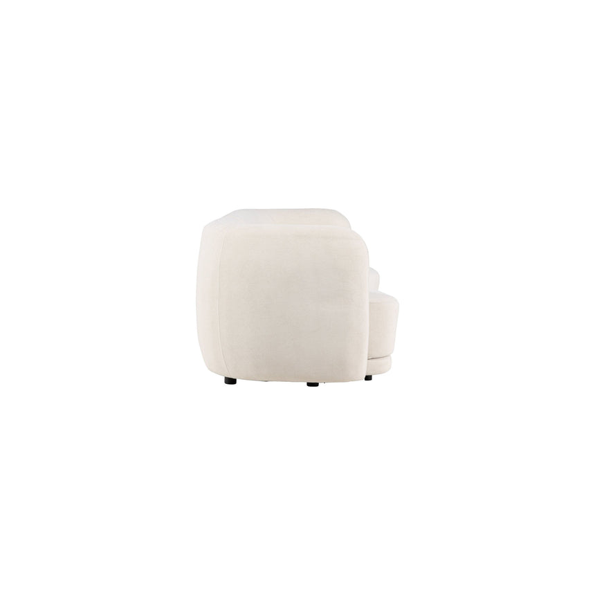 Cielo 3-Sitzer Sofa - Beige - ZEN ZONE Furniture