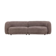 Cielo 3-Sitzer Sofa - Brauner Bouclé - ZEN ZONE Furniture
