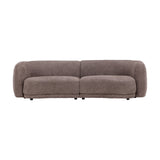 Cielo 3-Sitzer Sofa - Brauner Bouclé - ZEN ZONE Furniture
