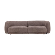 Cielo 3-Sitzer Sofa - Brauner Bouclé - ZEN ZONE Furniture
