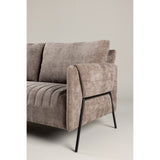 Indigo 2-Sitzer Sofa - Beige - ZEN ZONE Furniture