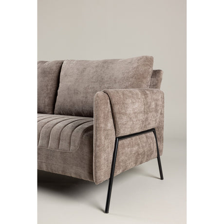 Indigo 2-Sitzer Sofa - Beige - ZEN ZONE Furniture