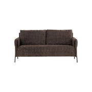 Indigo 2-Sitzer Sofa - Braun - ZEN ZONE Furniture