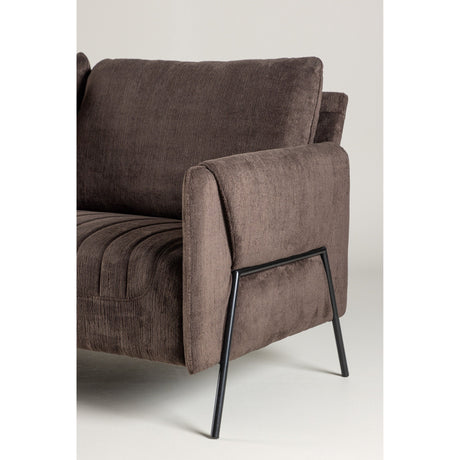 Indigo 2-Sitzer Sofa - Braun - ZEN ZONE Furniture