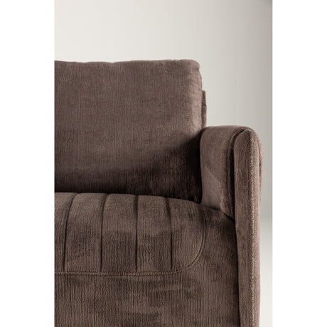 Indigo 2-Sitzer Sofa - Braun - ZEN ZONE Furniture