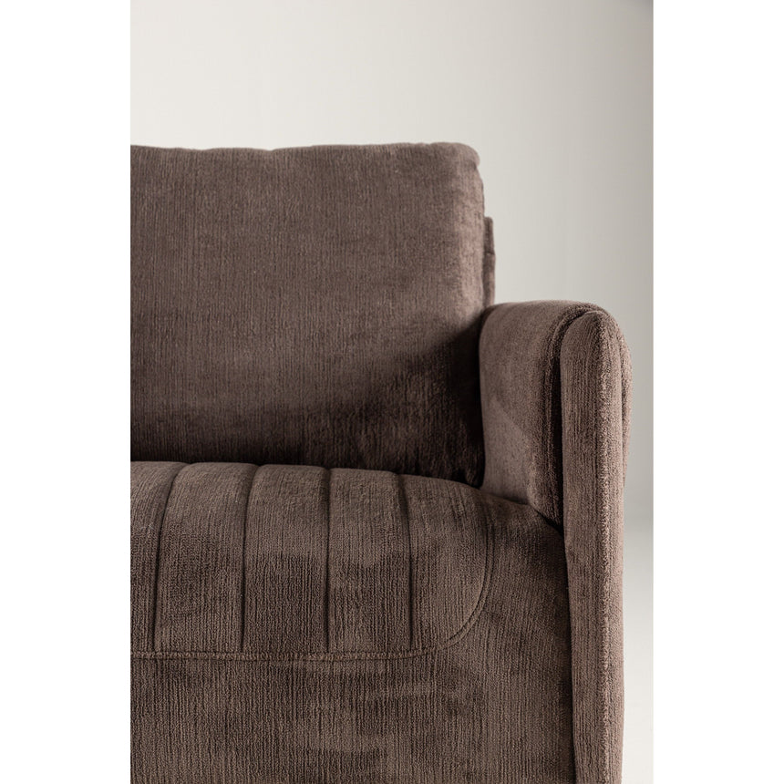 Indigo 2-Sitzer Sofa - Braun - ZEN ZONE Furniture