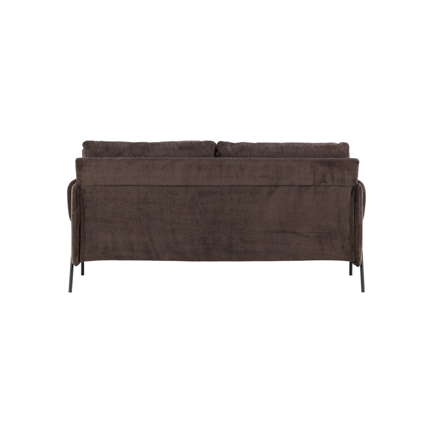 Indigo 2-Sitzer Sofa - Braun - ZEN ZONE Furniture