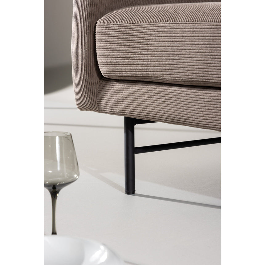 Sky 3-Sitzer Sofa - Braun - ZEN ZONE Furniture