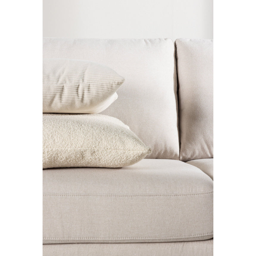 Sky 3-Sitzer Sofa - Weiß - ZEN ZONE Furniture