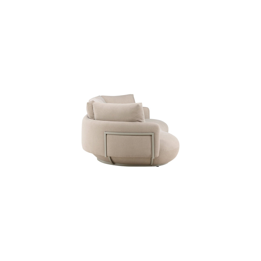 Stellar 4-Sitzer Sofa - Beige / Beige - ZEN ZONE Furniture