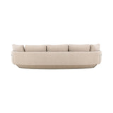 Stellar 4-Sitzer Sofa - Beige / Beige - ZEN ZONE Furniture