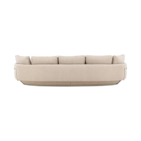 Stellar 4-Sitzer Sofa - Beige / Beige - ZEN ZONE Furniture