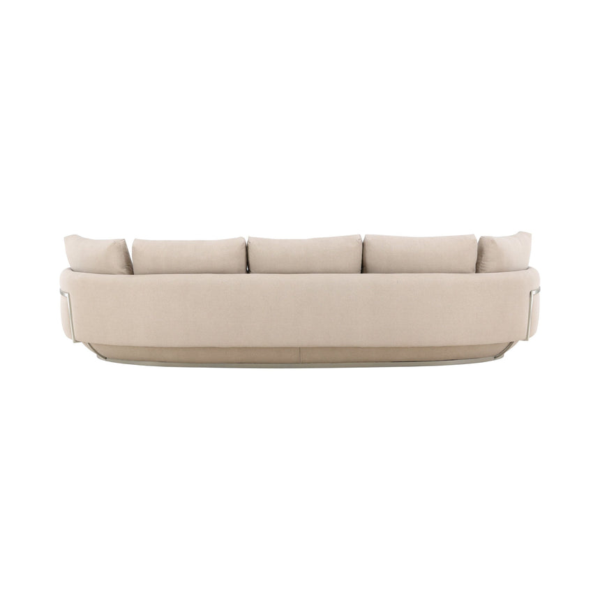 Stellar 4-Sitzer Sofa - Beige / Beige - ZEN ZONE Furniture