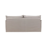 Nova 3-Sitzer Sofa - Braunes Leinen - ZEN ZONE Furniture
