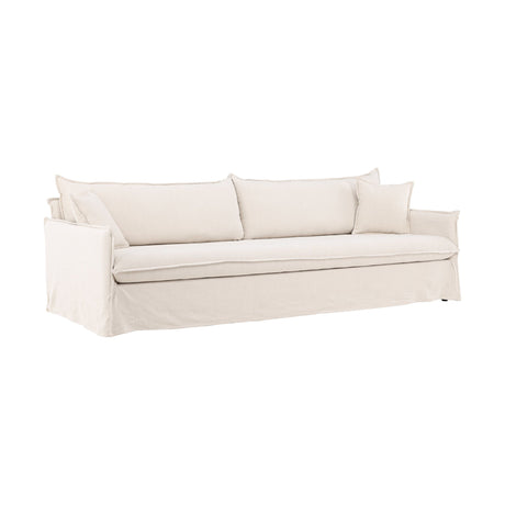Nova 4-Sitzer Sofa - Beige Leinen - ZEN ZONE Furniture