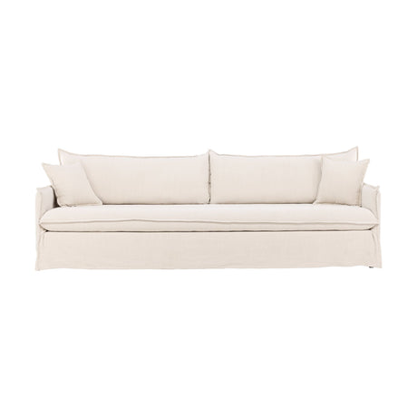 Nova 4-Sitzer Sofa - Beige Leinen - ZEN ZONE Furniture