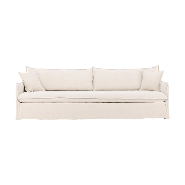 Nova 4-Sitzer Sofa - Beige Leinen - ZEN ZONE Furniture