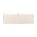 Nova 4-Sitzer Sofa - Beige Leinen - ZEN ZONE Furniture