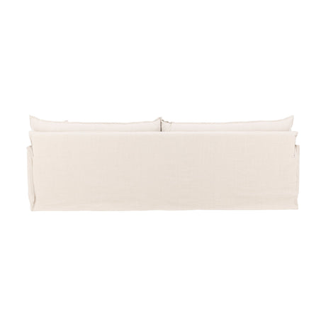 Nova 4-Sitzer Sofa - Beige Leinen - ZEN ZONE Furniture