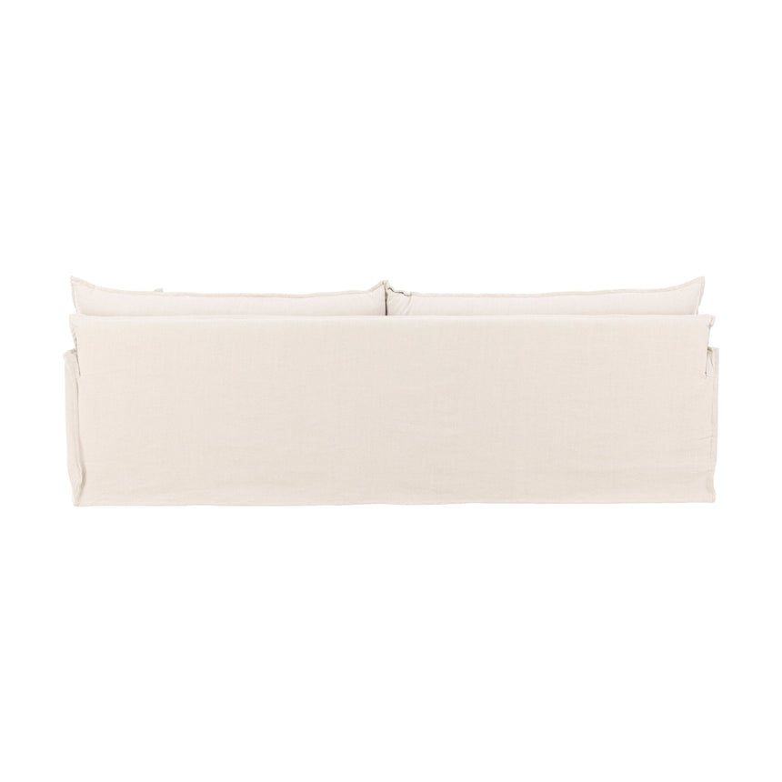 Nova 4-Sitzer Sofa - Beige Leinen - ZEN ZONE Furniture