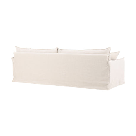 Nova 4-Sitzer Sofa - Beige Leinen - ZEN ZONE Furniture