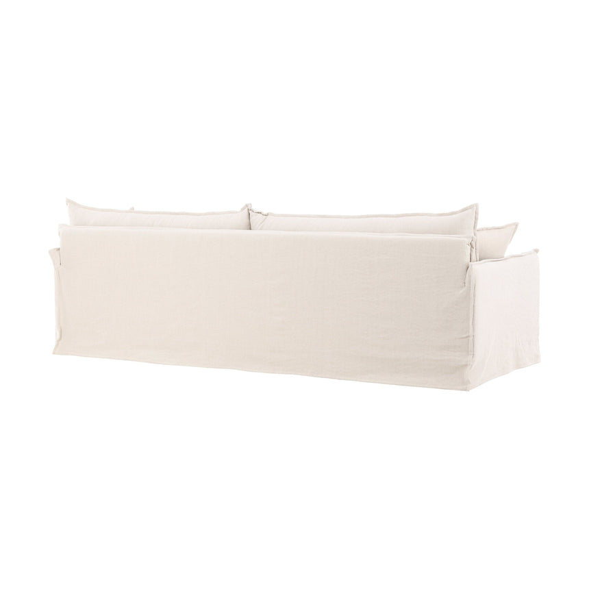 Nova 4-Sitzer Sofa - Beige Leinen - ZEN ZONE Furniture