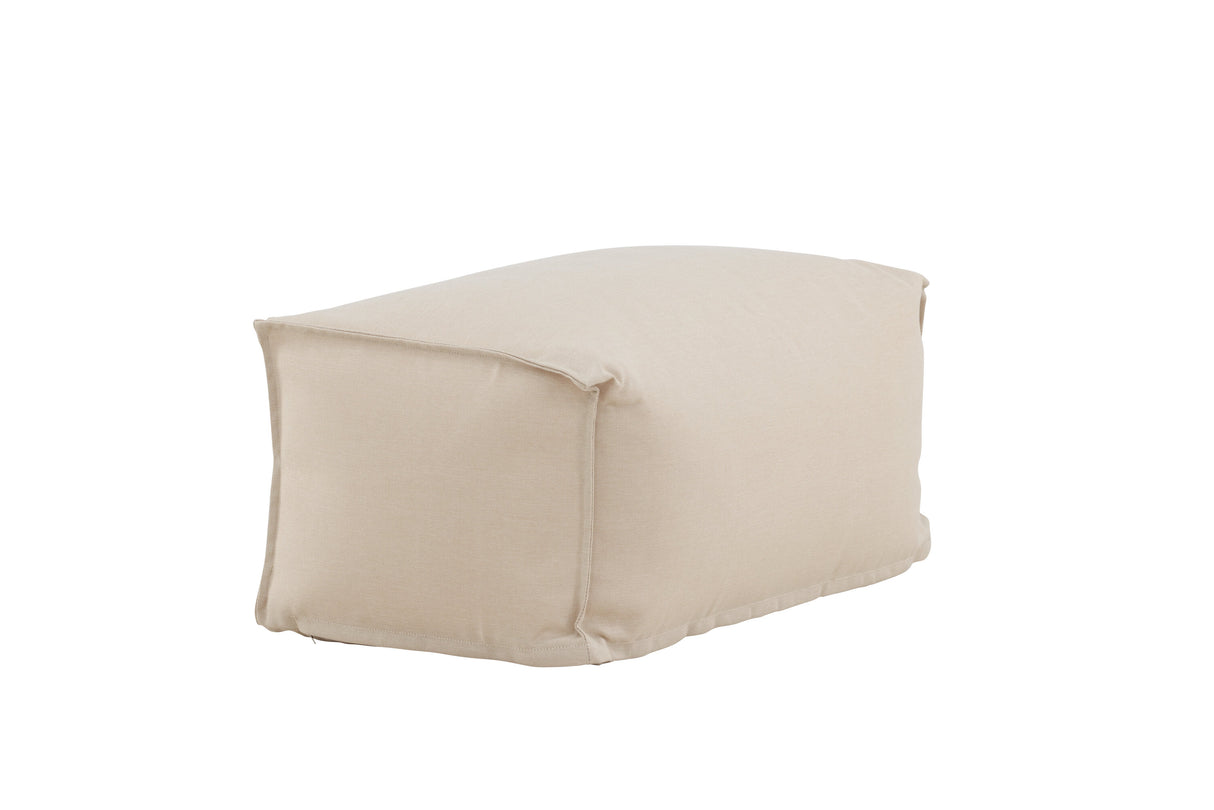 Redang Ottomane Stoff Beige 75x40x33