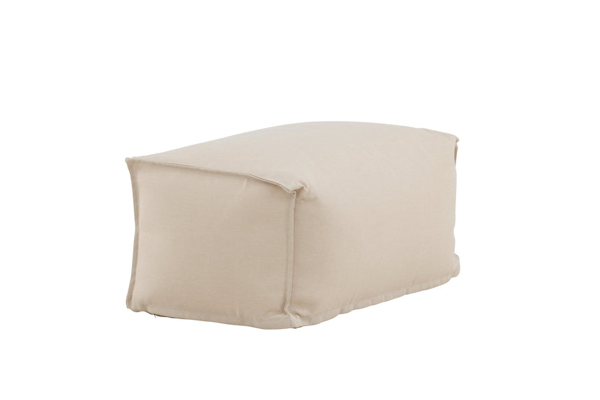 Redang Ottomane Stoff Beige 75x40x33 - ZEN ZONE Furniture