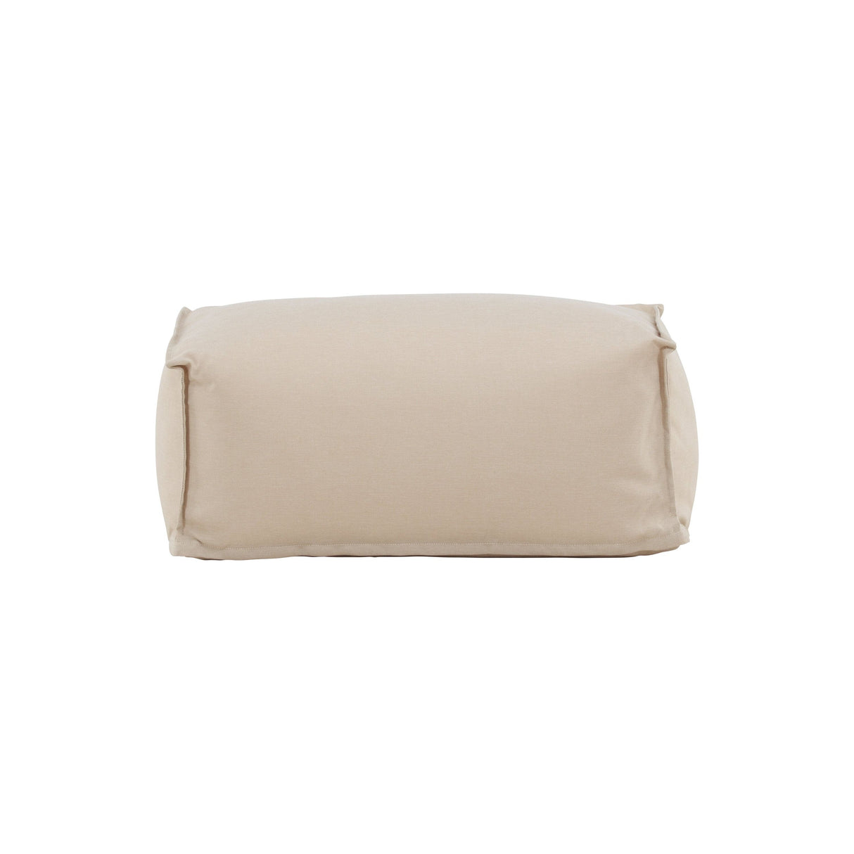Redang Ottomane Stoff Beige 75x40x33