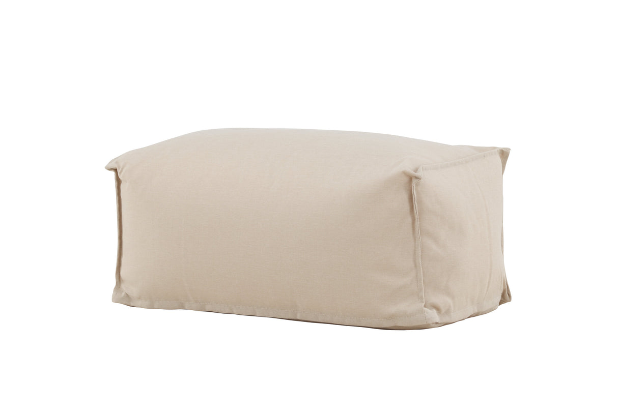 Redang Ottomane Stoff Beige 75x40x33