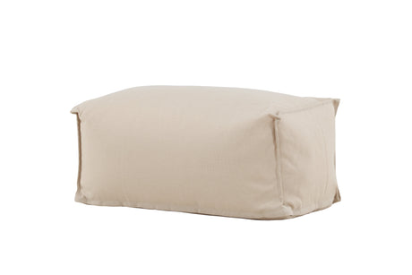 Redang Ottomane Stoff Beige 75x40x33 - ZEN ZONE Furniture