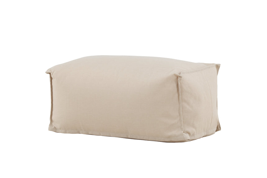 Redang Ottomane Stoff Beige 75x40x33 - ZEN ZONE Furniture
