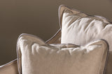 Oskarshamn 3-Sitzer Sofa - Beige/Braun - ZEN ZONE Furniture