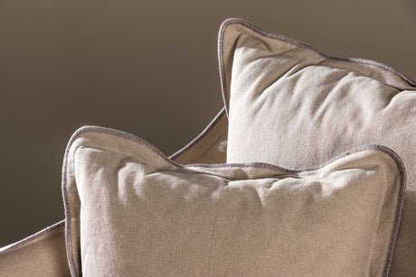 Oskarshamn 3-Sitzer Sofa - Beige/Braun - ZEN ZONE Furniture