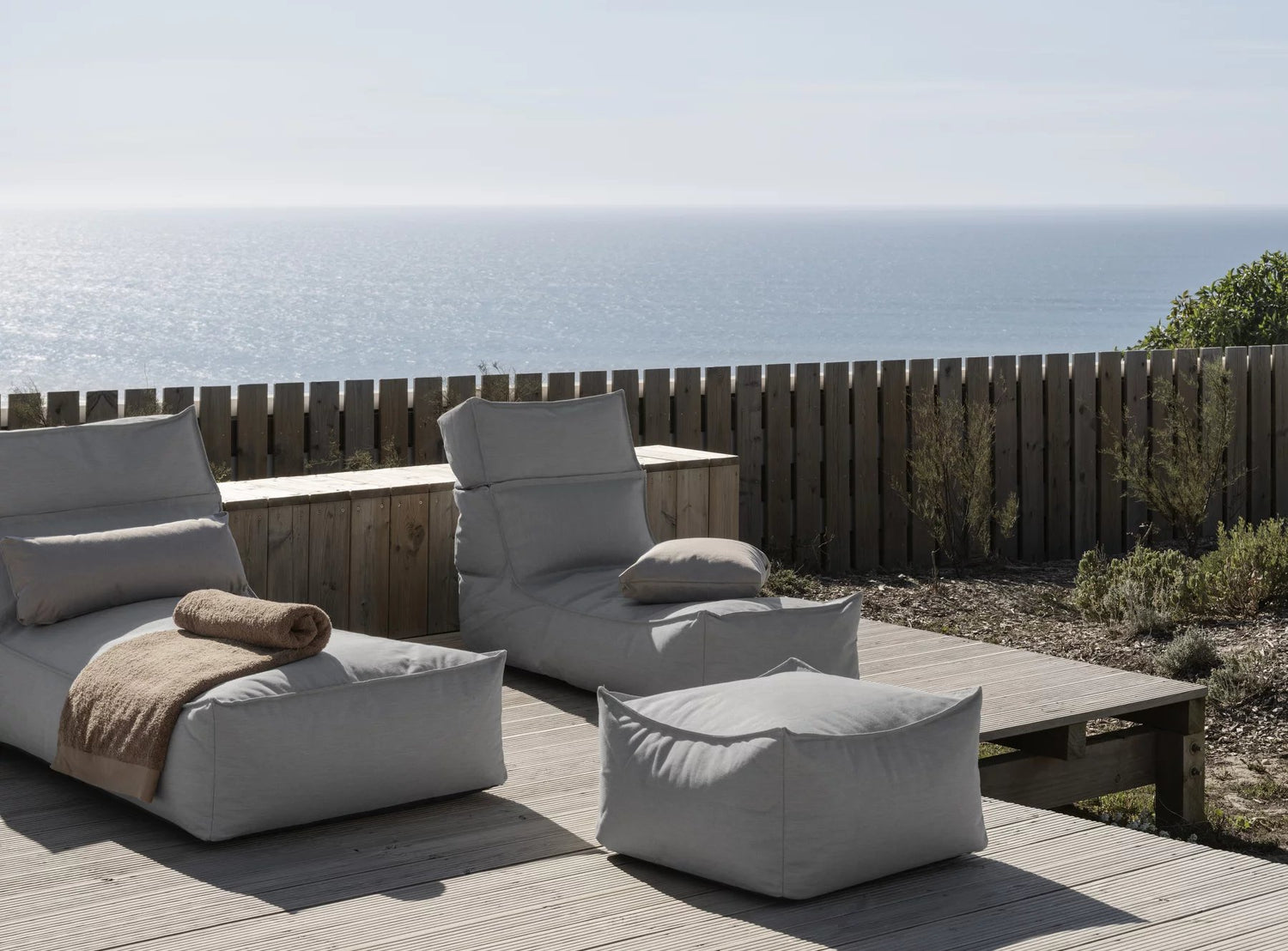 Outdoor Hocker - STAY - 60x60 cm - ZEN ZONE Furniture