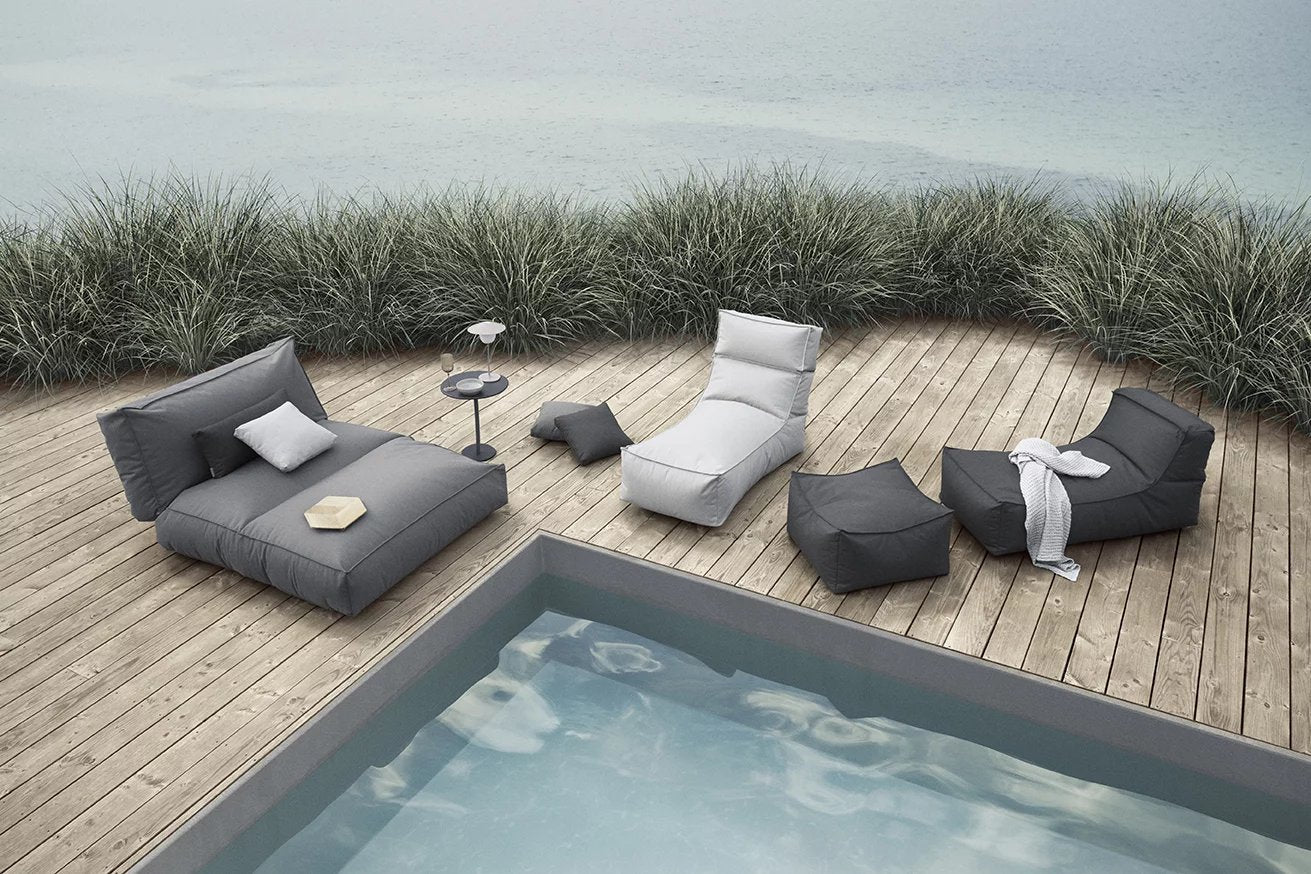 Outdoor-Bett - STAY - 120x190 cm - ZEN ZONE Furniture