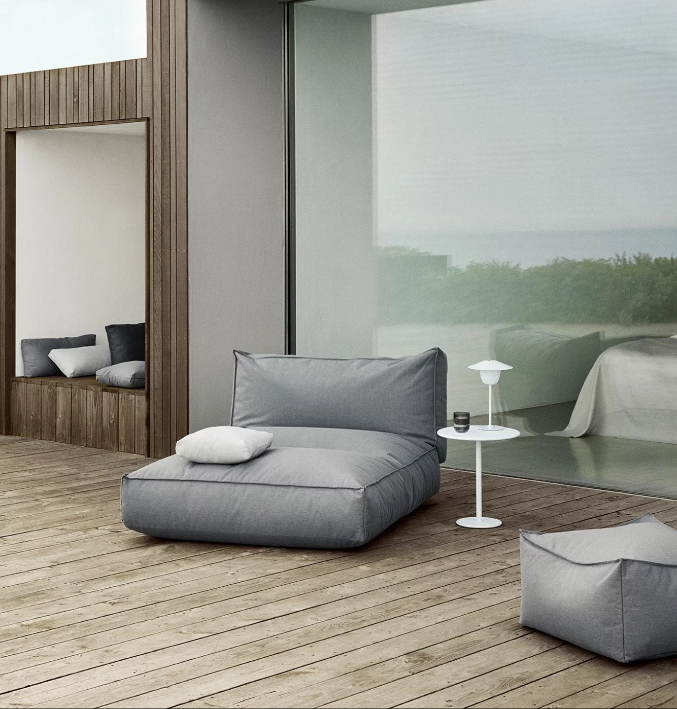 Outdoor-Bett - STAY - 120x190 cm - ZEN ZONE Furniture
