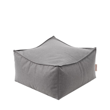 Schutzhülle für Hocker - STAY - in Light Gray - für Größe 60 x 60 cm - ZEN ZONE Furniture