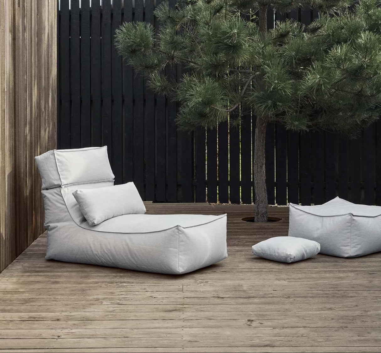 Outdoor-Lounger - STAY - 60x120 cm - ZEN ZONE Furniture