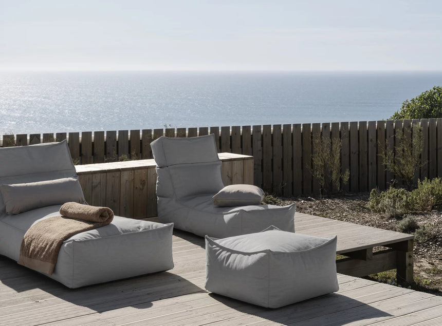 Outdoor-Lounger - STAY - 80x150 cm - ZEN ZONE Furniture
