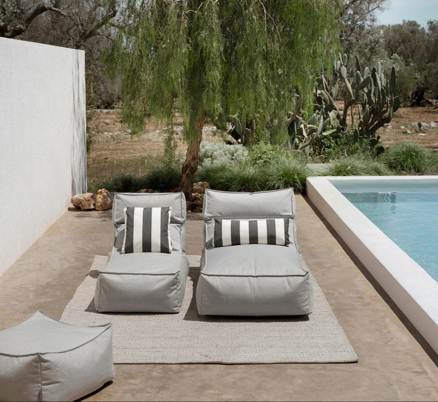 Outdoor-Lounger - STAY - 80x150 cm - ZEN ZONE Furniture